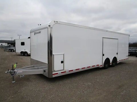 Main image for 2025 ATC Aluminum RoM 550 Series 8.5 Carhauler Trailer - Car Hauler