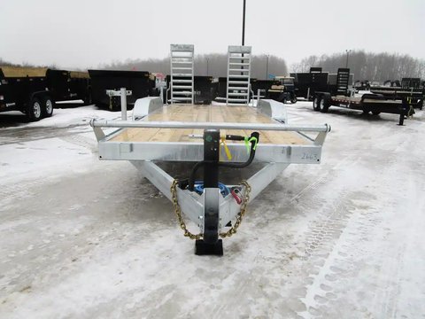 Main image for 2025 Canada Trailers Galvanized Equipment Hauler Trailer 15,120 lbs. GVWR Trailer - Car Hauler
