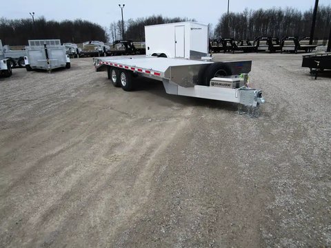 Main image for 2025 Eby Aluminum Deck-Over Bumper-Pull Trailer 14K GVW Trailer