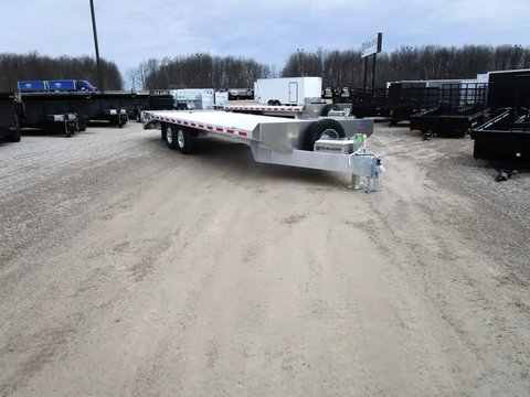 Main image for 2025 Eby Aluminum Deck-Over Bumper-Pull Trailer 14K GVW Trailer