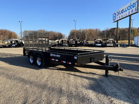 Main image for 2026 Canada Trailers Tandem Axle Utility Trailers 10,800lbs GVWR Trailer - Utility