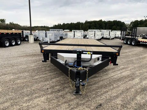 Main image for 2026 Canada Trailers Deckover Tilt Trailer 15,120 lbs. GVWR Trailer - Tilt Deck