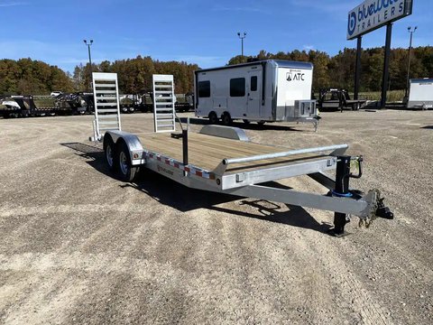 Main image for 2026 Canada Trailers Galvanized Car Hauler Trailer 10,800 lbs. GVWR Trailer - Car Hauler