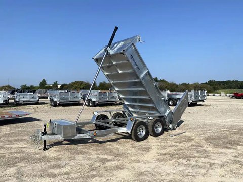 Main image for 2025 Advantage General Galvanized Combo Dump Trailer Series Trailer - Dump