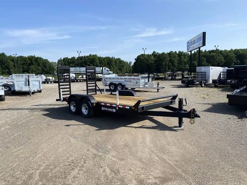 Main image for 2026 Canada Trailers Car Hauler Trailer 10,800 lbs. GVWR Trailer - Car Hauler