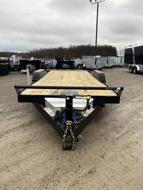 Main image for 2026 Canada Trailers Hydraulic Power-Tilt Trailer 15,120 lbs. GVWR Trailer - Tilt Deck
