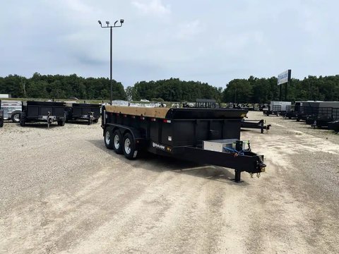 Main image for 2026 Canada Trailers Ultra Duty Dump Trailer 22,680 lbs. GVWR Trailer - Dump