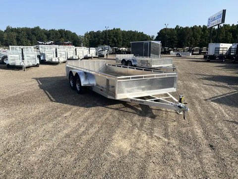 Main image for 2026 Canadian Mennonite Built Tandem Axle Aluminum Trailer - Utility