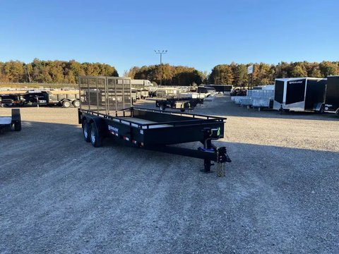 Main image for 2026 Canada Trailers Tandem Axle Utility Trailers 10,800lbs GVWR Trailer - Utility