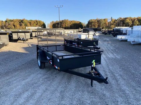 Main image for 2026 Canada Trailers Single Axle Utility Trailer 2,990lbs GVWR Trailer - Utility
