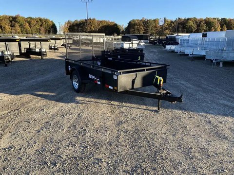 Main image for 2026 Canada Trailers Single Axle Utility Trailer 2,990lbs GVWR Trailer - Utility