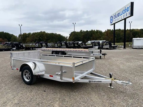 Main image for 2026 Canadian Mennonite Built Single Axle Aluminum Trailer - Utility