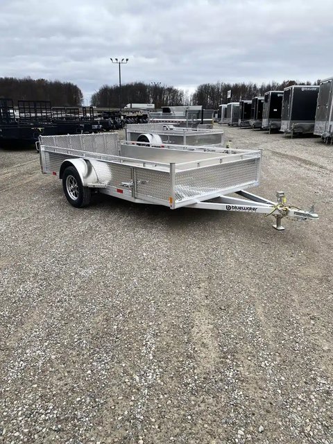 Main image for 2026 Canadian Mennonite Built Single Axle Aluminum Trailer - Utility