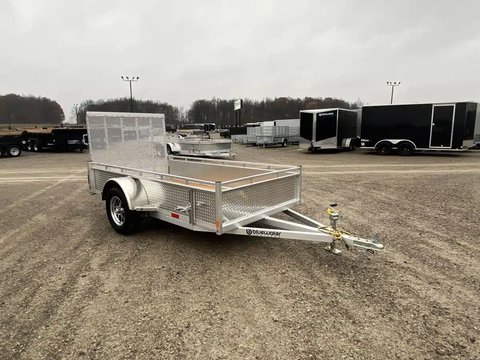 Main image for 2026 Canadian Mennonite Built Single Axle Aluminum Trailer - Utility