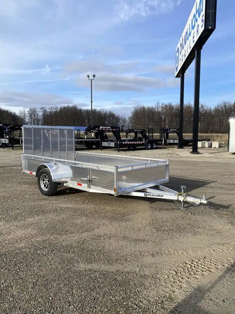 Main image for 2026 Canadian Mennonite Built Single Axle Aluminum Trailer - Utility