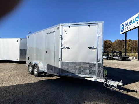 Main image for 2026 Lightning Aluminum Enclosed Trailer - Snowmobile