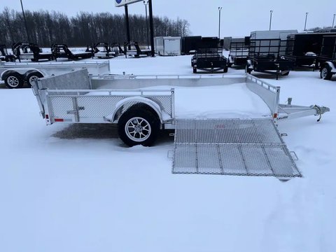 Main image for 2026 Canadian Mennonite Built Side Loader Aluminum Trailer - Utility