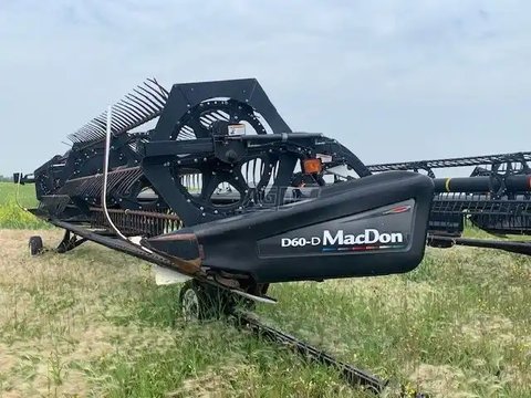 Main image for Used 2010 MacDon D60D-35 Header - Draper