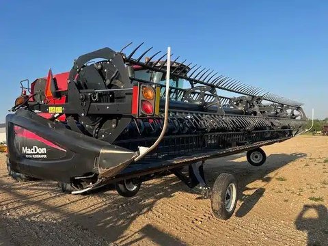 Main image for Used 2018 MacDon FD75 Header - Flex Draper