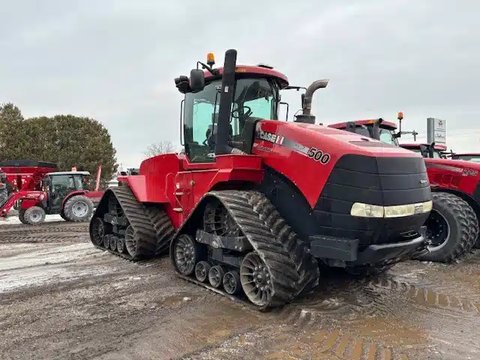 Main image for Used 2011 Case IH STEIGER 500 QUADTRAC Tractor