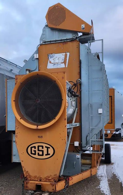 Main image for Used 2003 GSI 112 Grain Dryer Grain Dryer