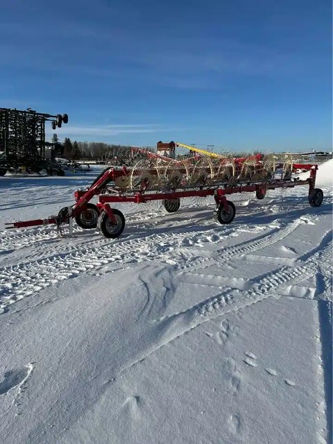 Main image for 2024 Farm King Easy Rake 14 Wheel Rake