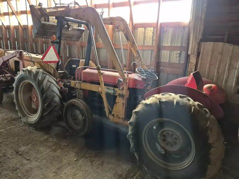 Main image for Used 1964 Massey Ferguson 35 Tractor