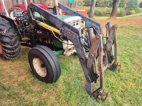 Main image for Used Alo White 1370 Front End Loader