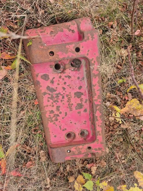 Main image for Used International Série 74, 84, 85 Weights