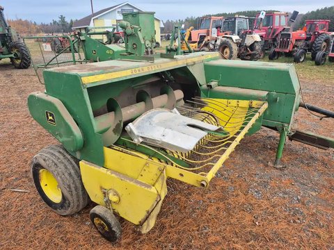 Main image for Used John Deere 347 Square Baler - Small