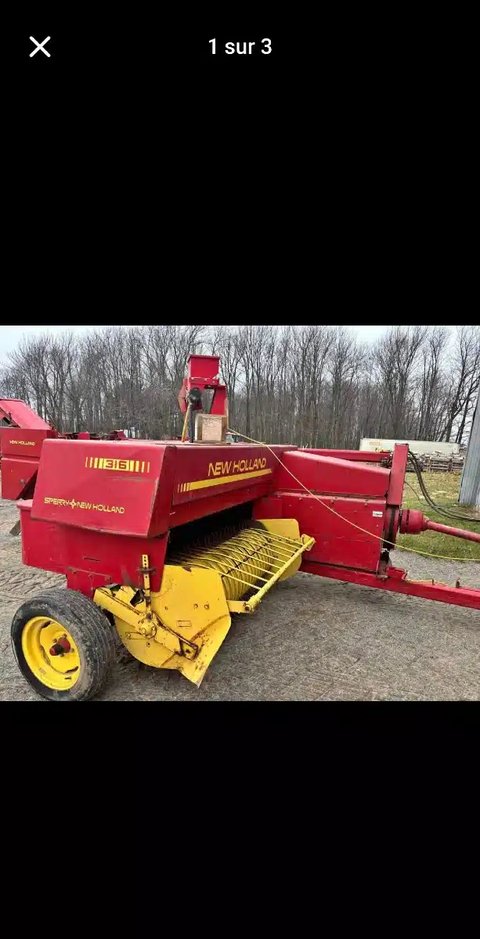 Main image for Used New Holland 316 Square Baler - Small