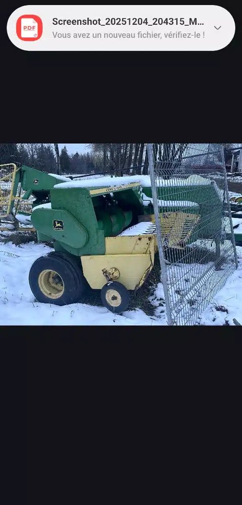 Main image for Used John Deere 327 Square Baler - Small