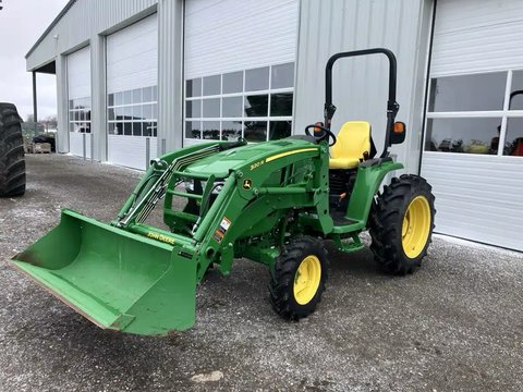 Main image for Used 2021 John Deere 3046R Tractor