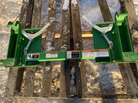 Main image for Used 2020 Frontier SA20F Skid Steer Attachment