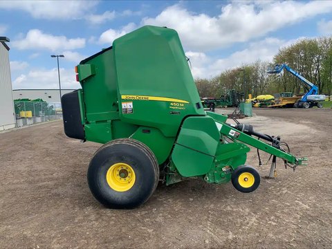 Main image for Used 2018 John Deere 450M Round Baler