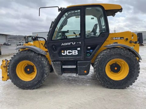 Main image for Used 2021 JCB 542-70AGS TeleHandler