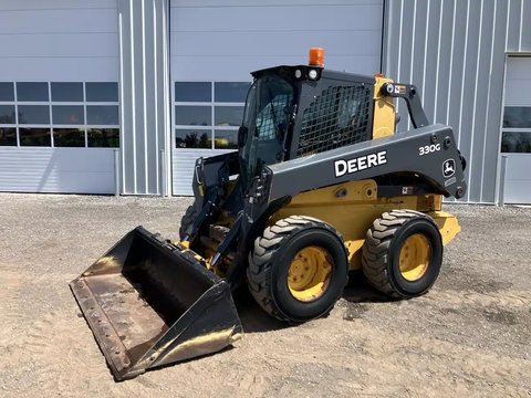 Main image for Used 2019 John Deere 330G Skid Steer