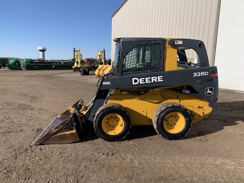 Main image for Used 2012 John Deere 326D Skid Steer