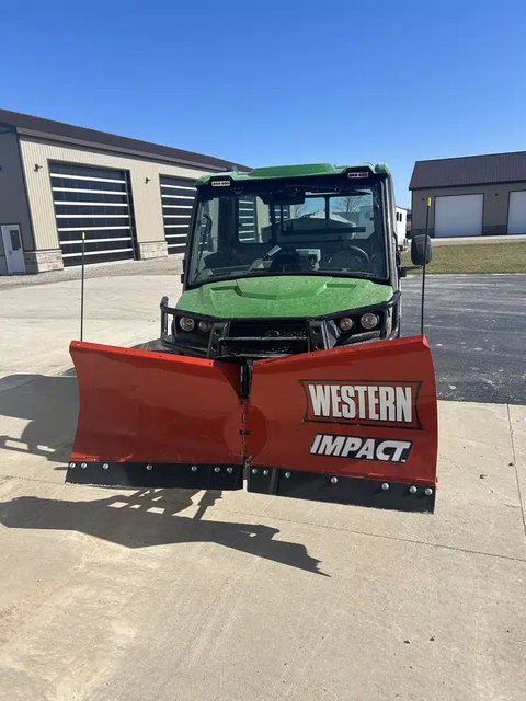 Main image for Used 2024 Western Impact 6'V-plow Attachment