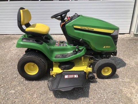 Main image for Used 2021 John Deere X350 Lawn Tractor