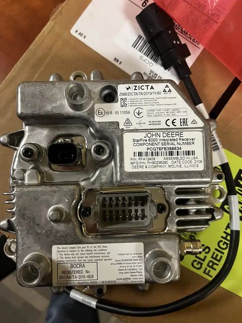 Main image for Used 2021 John Deere STARFIRE 6000 Guidance System