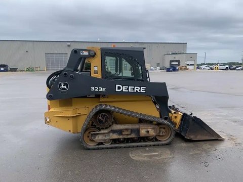 Main image for Used 2014 John Deere 323E Track Loader