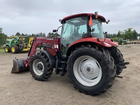 Main image for Used 2010 Case IH MAXXUM 110 Tractor