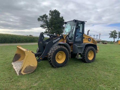 Main image for Used 2021 John Deere 344L Wheel Loader