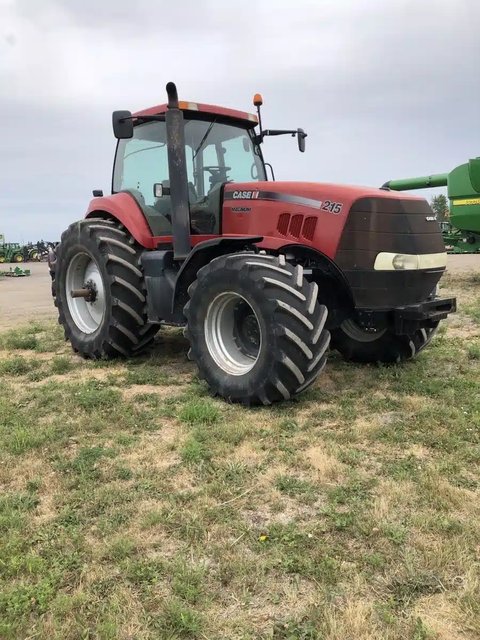 Main image for Used 2010 Case IH MAGNUM 215 Tractor
