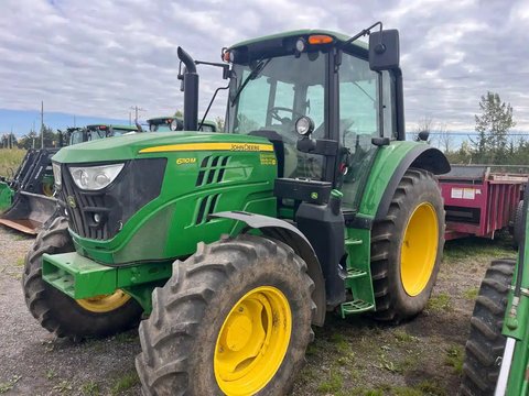 Main image for Used 2017 John Deere 6110M Tractor