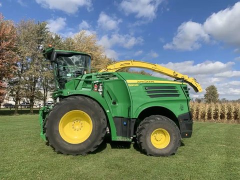 Main image for Used 2022 John Deere 8400 Forage Harvester