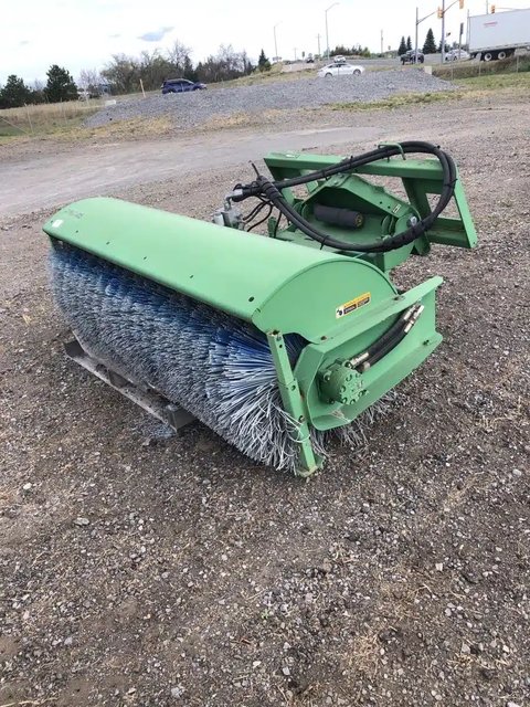 Main image for Used 2013 John Deere SW2172 HYD BROOM Attachment
