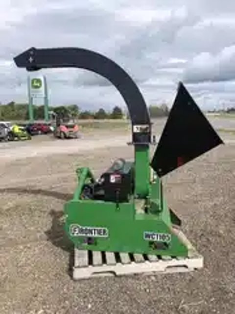 Main image for Used 2020 John Deere WC1105 WOOD CHIPPER Wood Chipper