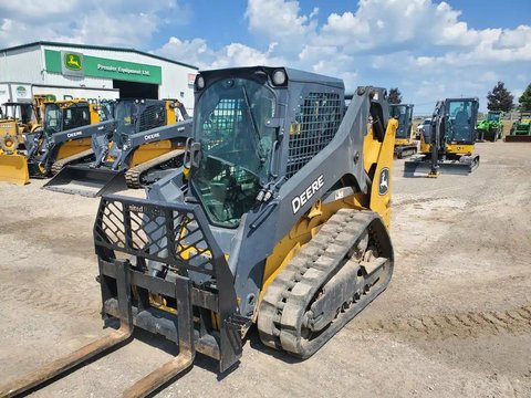 Main image for Used 2016 John Deere 317G Track Loader